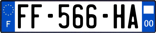 FF-566-HA