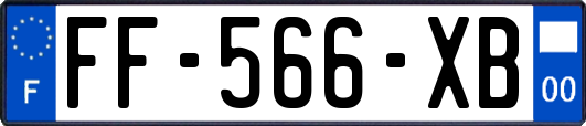 FF-566-XB