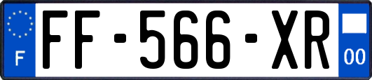 FF-566-XR
