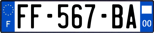 FF-567-BA