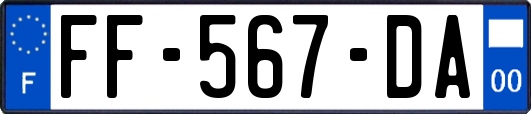 FF-567-DA