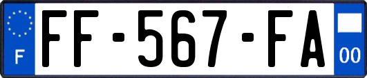 FF-567-FA