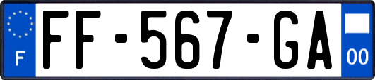 FF-567-GA