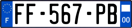 FF-567-PB