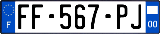 FF-567-PJ