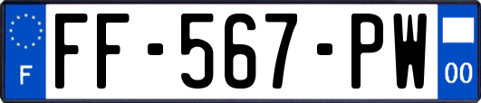 FF-567-PW