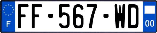 FF-567-WD