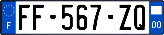 FF-567-ZQ