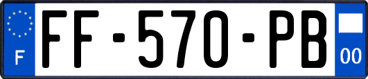 FF-570-PB