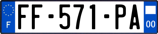 FF-571-PA