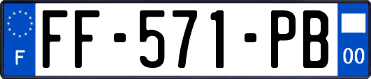 FF-571-PB