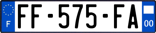 FF-575-FA