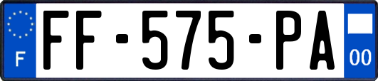 FF-575-PA