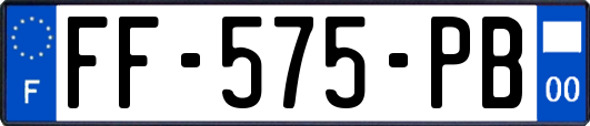 FF-575-PB