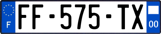 FF-575-TX