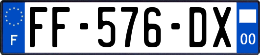 FF-576-DX