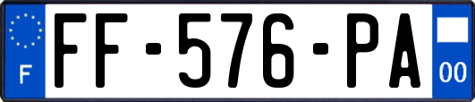 FF-576-PA