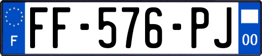 FF-576-PJ
