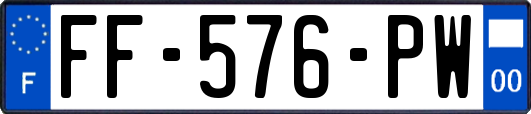 FF-576-PW