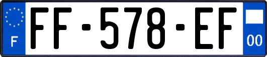 FF-578-EF