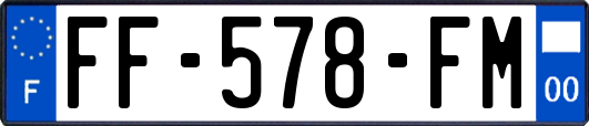 FF-578-FM