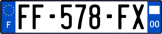 FF-578-FX