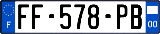 FF-578-PB