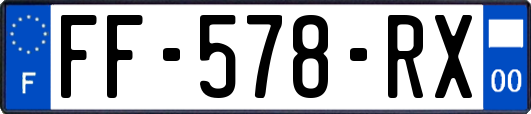 FF-578-RX