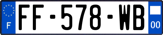FF-578-WB