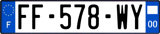 FF-578-WY