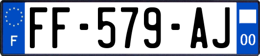 FF-579-AJ