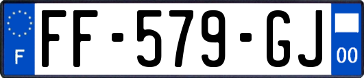 FF-579-GJ