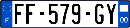 FF-579-GY