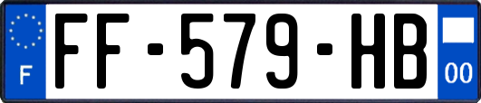 FF-579-HB