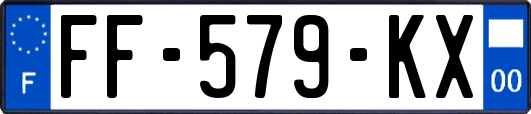 FF-579-KX