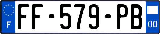 FF-579-PB