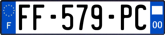 FF-579-PC