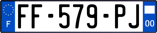 FF-579-PJ