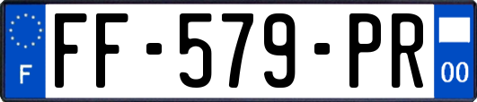 FF-579-PR
