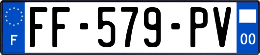 FF-579-PV