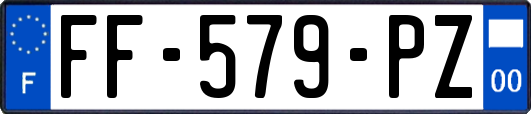 FF-579-PZ