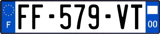 FF-579-VT
