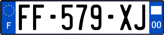 FF-579-XJ