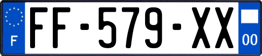 FF-579-XX