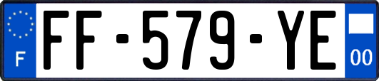 FF-579-YE