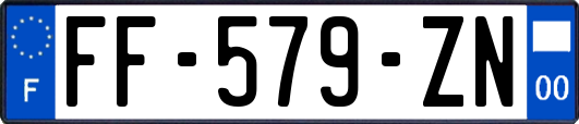 FF-579-ZN