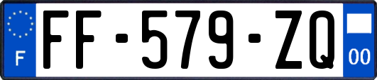 FF-579-ZQ