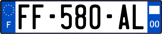 FF-580-AL