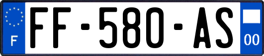 FF-580-AS