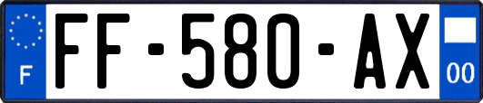 FF-580-AX